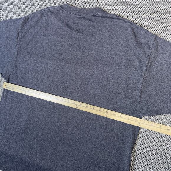 Champion Authentic Men's XL Classic Gray Blank T-Shirt Short Sleeve Crew - Picture 6 of 6